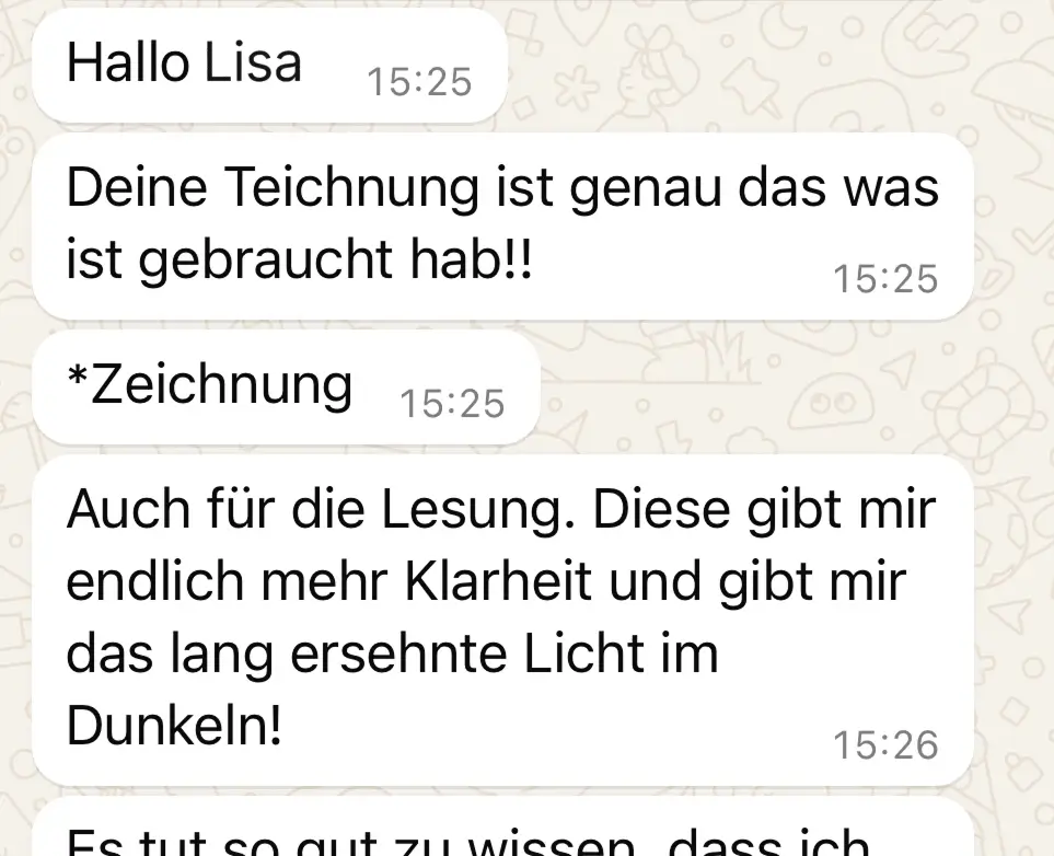 Das sagen meine Kundinnen über meine Arbeit: 2