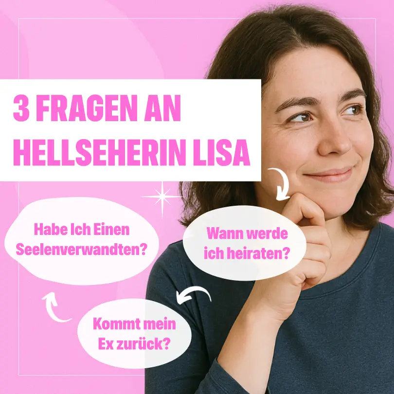 3 Fragen an Hellseherin Lisa