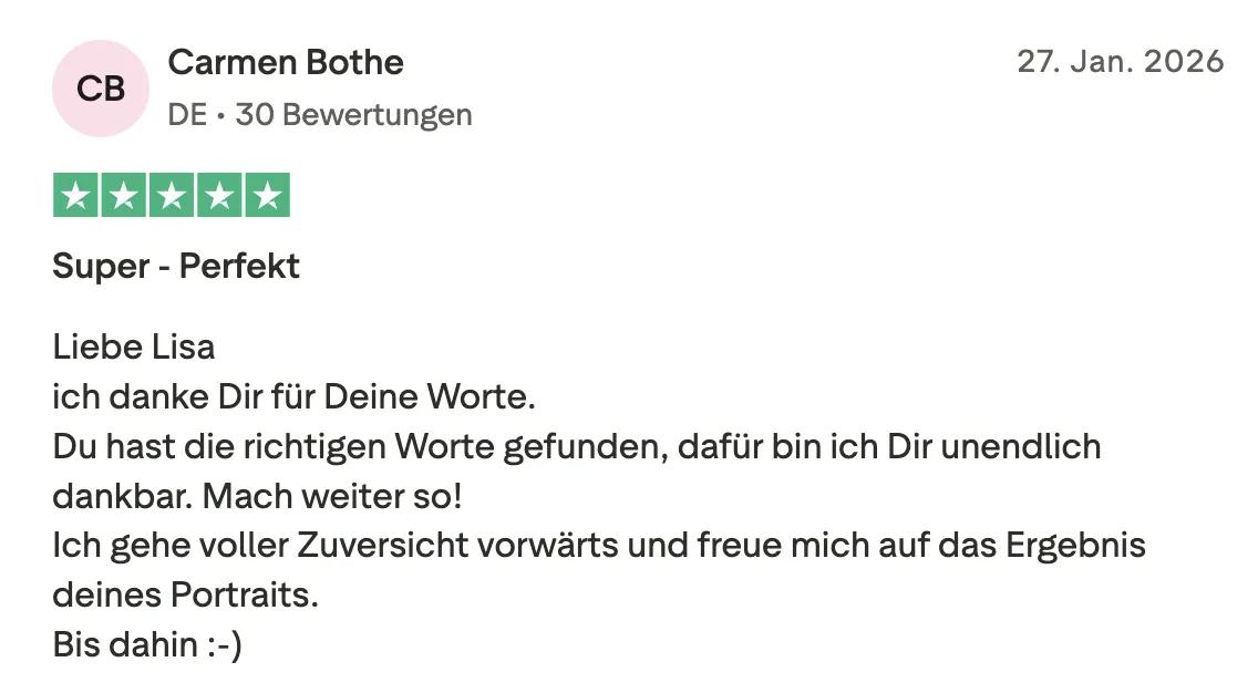 Trustpilot Bewertung 13