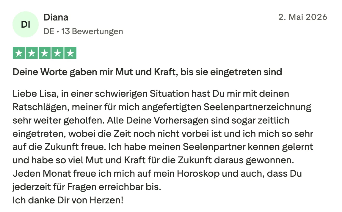 Das sagen meine Kundinnen über meine Arbeit: 2
